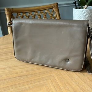 Vintage Classic John Romain Italian Leather